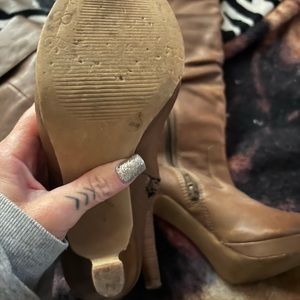 Jessica Simpson knee high boots